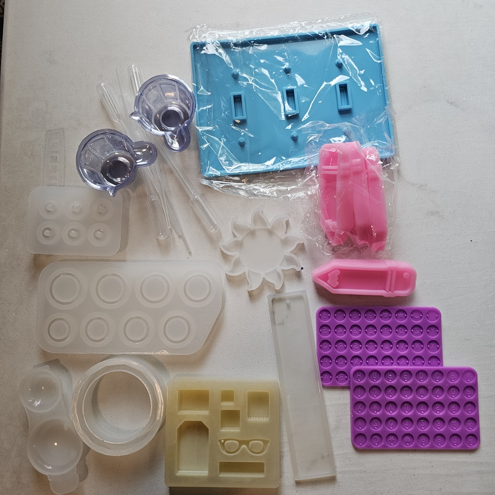 Silicone Mold Set